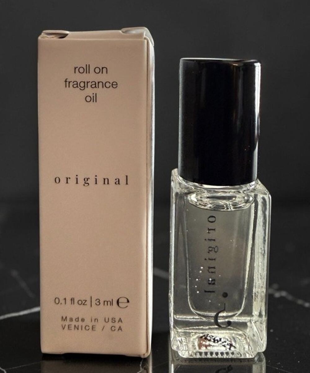 RIDDLE OIL Roll-On ORIGINAL Fragrance 0.1 fl oz / 3 ml (dlxe mini) EXP 6/2027